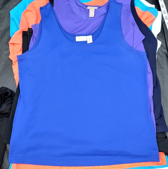 CHICO'S Contemporary Tank - Picture 2 of 8